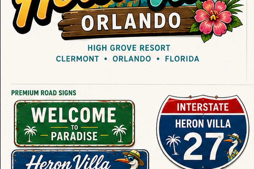 Recovered earlier vintage destination artwork