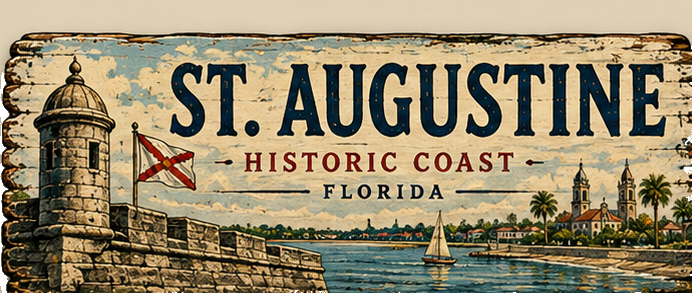 Recovered earlier vintage destination artwork
